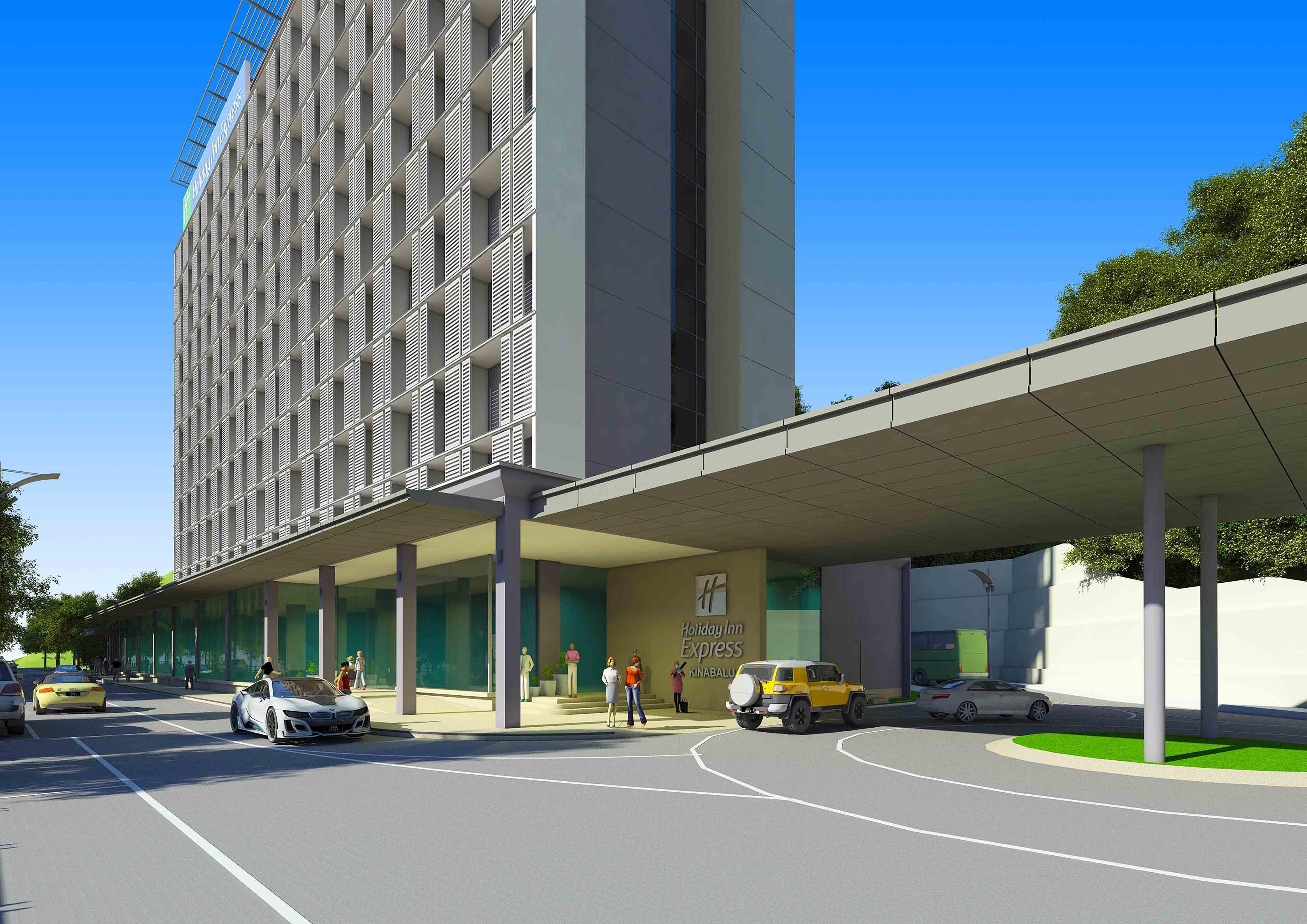Holiday Inn Express Kota Kinabalu City Centre By Ihg Luaran gambar